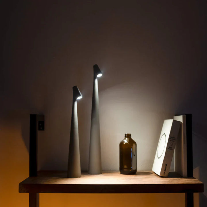 Stilig Bordlampe - Trådløs | Luvikno