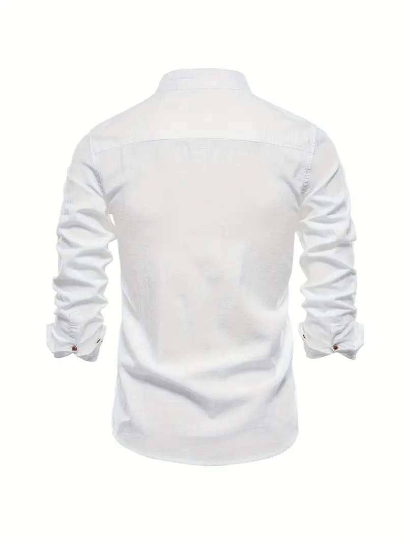 Luvik | Miesten Slim-fit Kauluspaita Pitkät Hihat