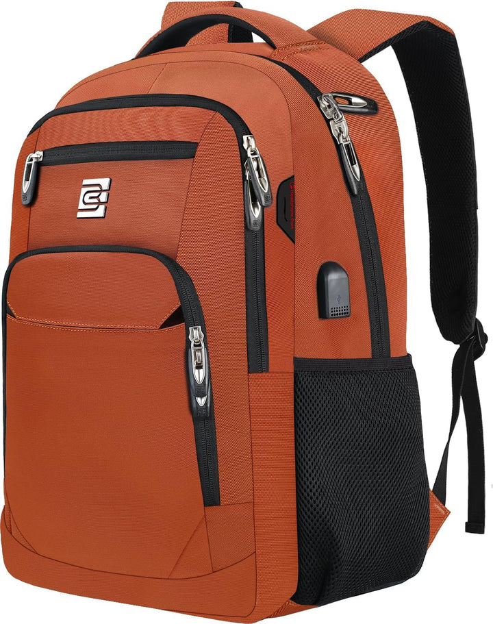 Slim anti-tyveri laptop ryggsekk med USB-ladeport | Luvikno