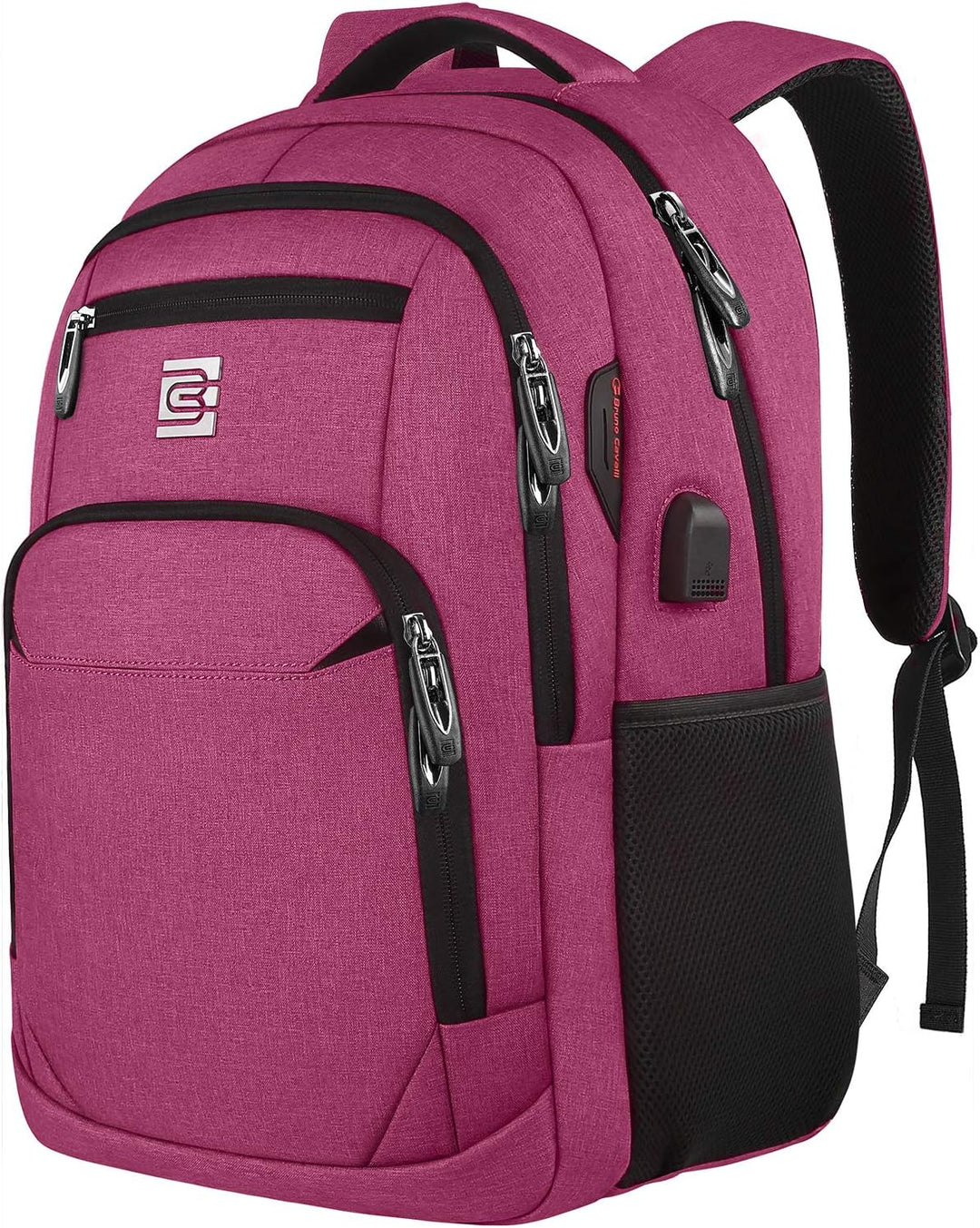 Slim anti-tyveri laptop ryggsekk med USB-ladeport | Luvikno