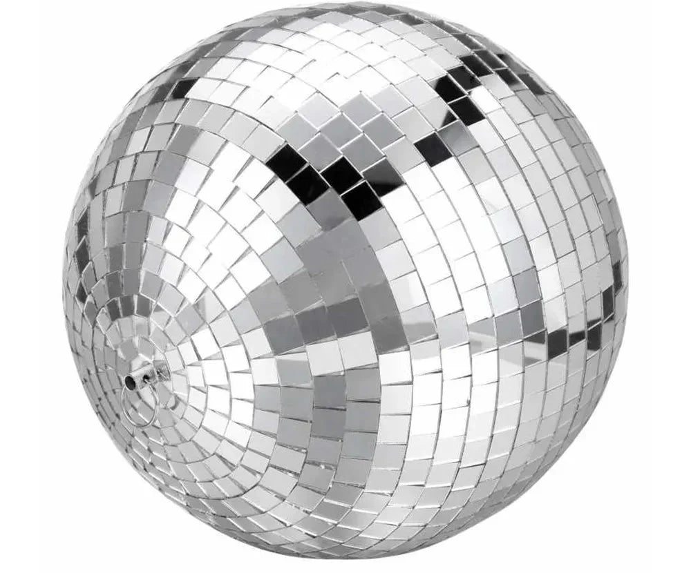 Stor Glitrende Disco Fest Ball Glass Moderne Dekor | Luvikno