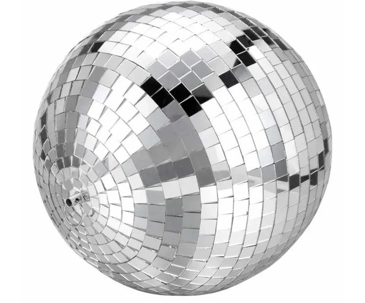 Stor Glitrende Disco Fest Ball Glass Moderne Dekor | Luvikno