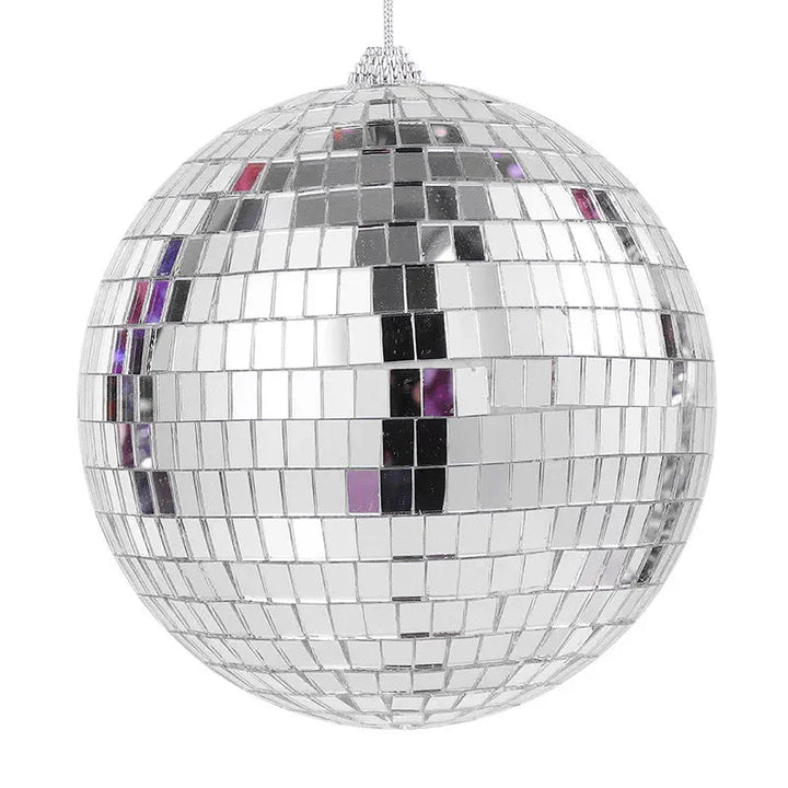 Stor Glitrende Disco Fest Ball Glass Moderne Dekor | Luvikno