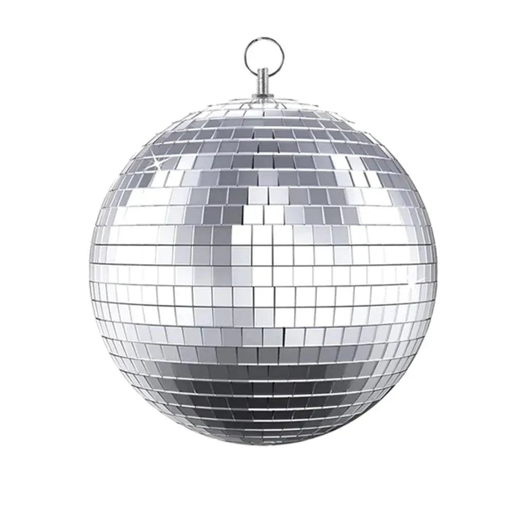 Stor Glitrende Disco Fest Ball Glass Moderne Dekor | Luvikno