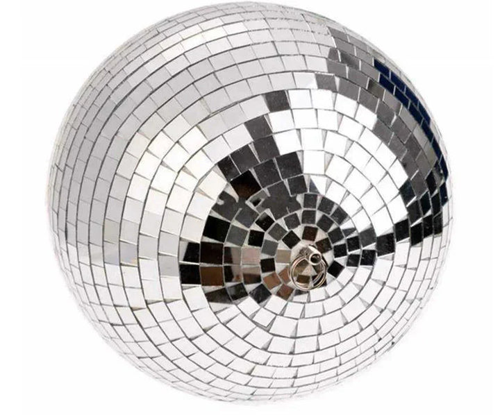 Stor Glitrende Disco Fest Ball Glass Moderne Dekor | Luvikno