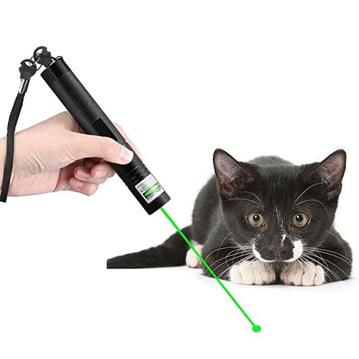 Høyytelses Laserpointer 303 | Kraftig Grønn Stråle for Langdistanse | Luvikno