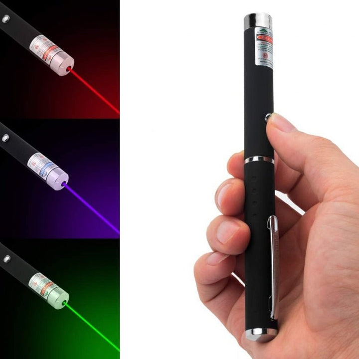 Luvikno | Grønn Laserpekeren StarWise – For Presentasjoner, Stjernetitting & Hobbybruk