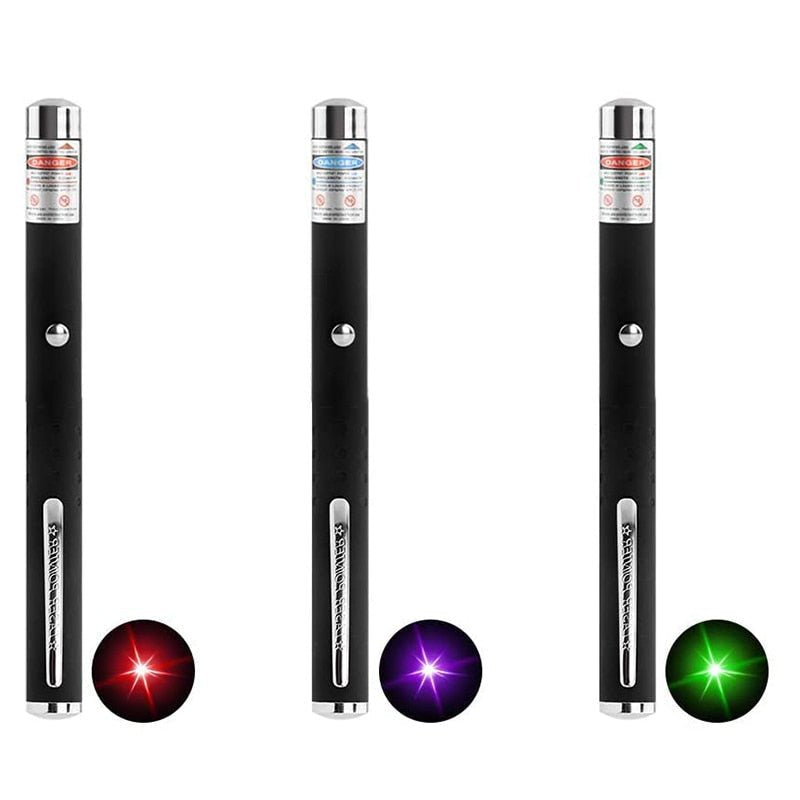 Grønn laserpeker SterWijs – For presentasjoner, stjernekikking og hobbybruk | Luvikno