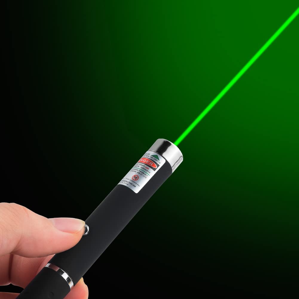 Grønn laserpeker SterWijs – For presentasjoner, stjernekikking og hobbybruk | Luvikno