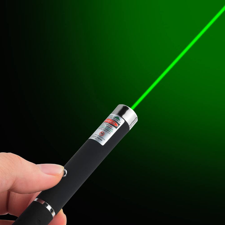Grønn laserpeker SterWijs – For presentasjoner, stjernekikking og hobbybruk | Luvikno