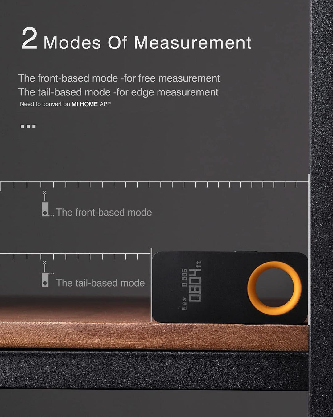 30M Digital Laser Tape Measure | Luvikno