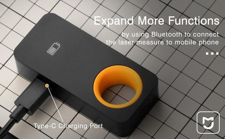 30M Digital Laser Tape Measure | Luvikno