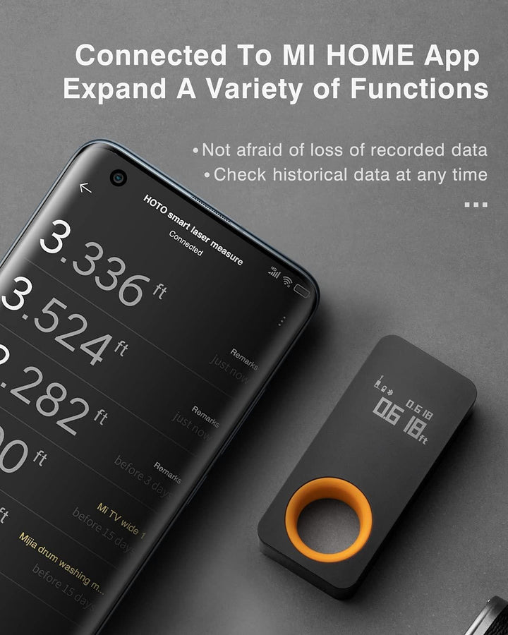 30M Digital Laser Tape Measure | Luvikno