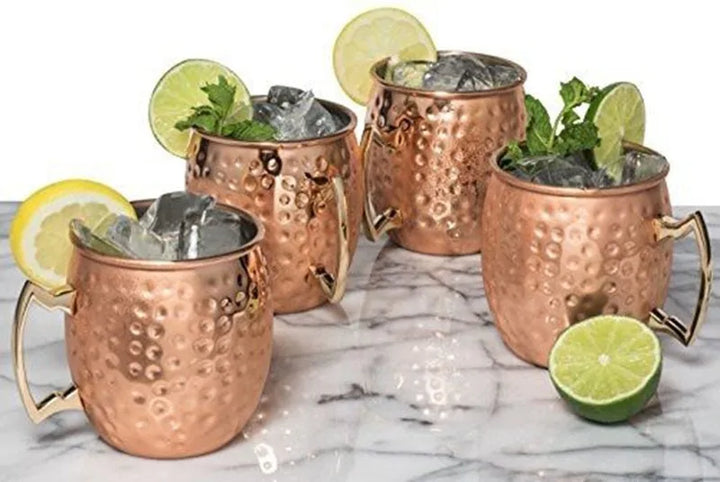 ChillCopper – Sett med Hamret Koperative Kopper Luvikno
