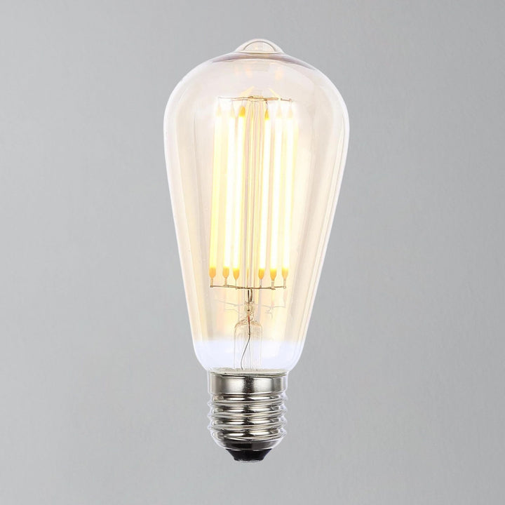 Hyde LED Filamentpære Unik Design | Luvikno