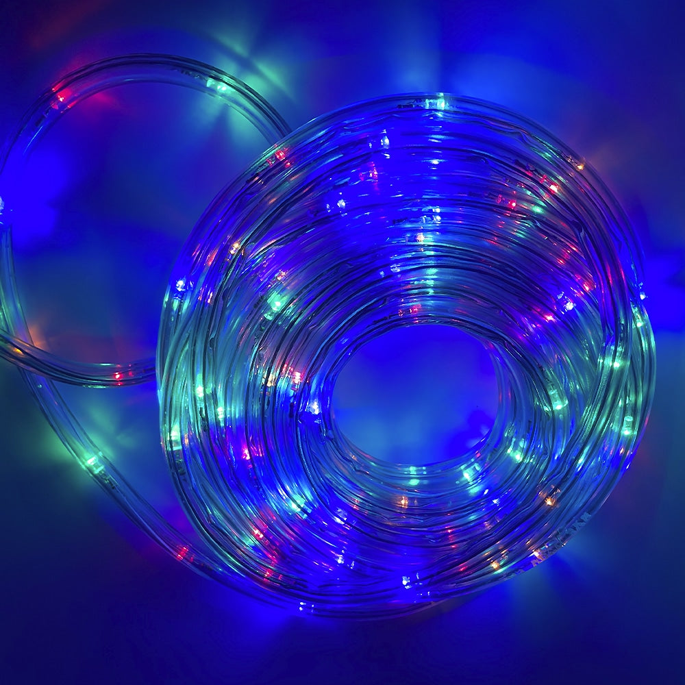 LED Lysstrimmel 10 Meter - multicolor - 8 Funksjoner | Luvikno