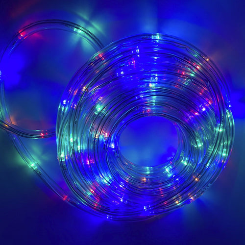 LED Lysstrimmel 10 Meter - multicolor - 8 Funksjoner | Luvikno
