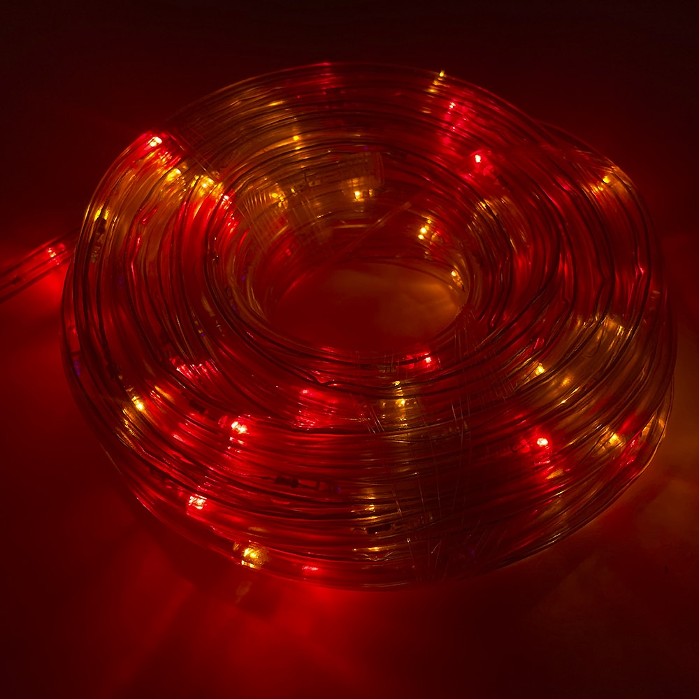 LED Lysstrimmel 10 Meter - multicolor - 8 Funksjoner | Luvikno