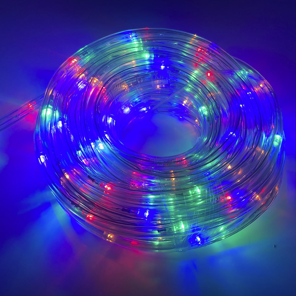 LED Lysstrimmel 10 Meter - multicolor - 8 Funksjoner | Luvikno