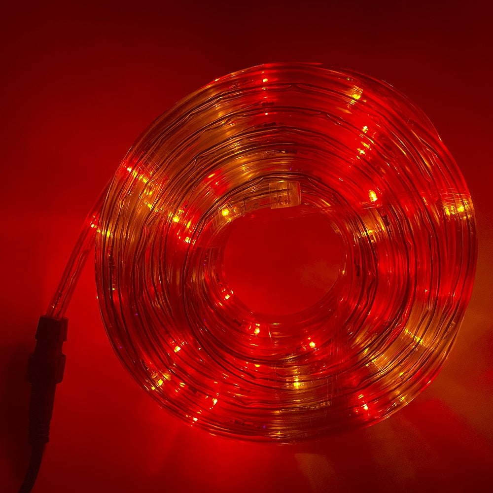 LED Lysstrimmel 10 Meter - multicolor - 8 Funksjoner | Luvikno