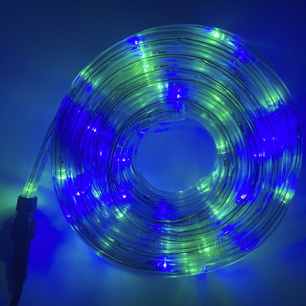 LED Lysstrimmel 10 Meter - multicolor - 8 Funksjoner | Luvikno