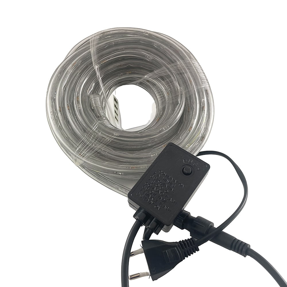 LED Lysstrimmel 10 Meter - multicolor - 8 Funksjoner | Luvikno