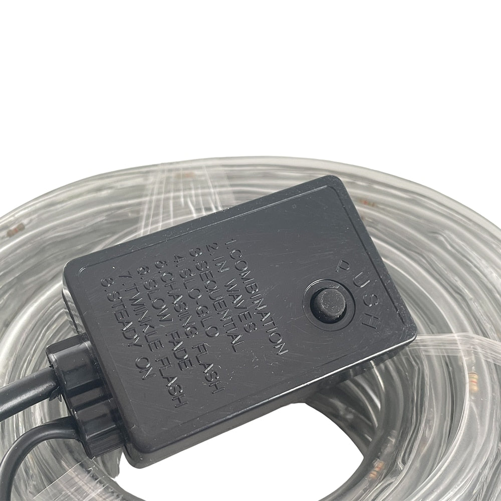 LED Lysstrimmel 10 Meter - multicolor - 8 Funksjoner | Luvikno