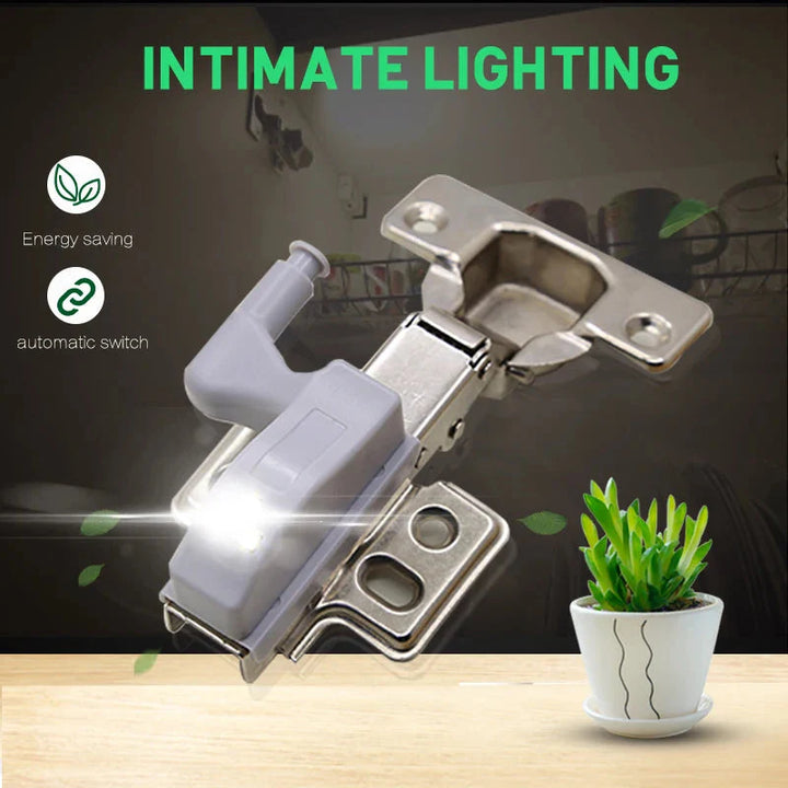 LED Under Cabinet Light Universell Kjøkkenkabinett Sensor Nattlampe | Luvikno