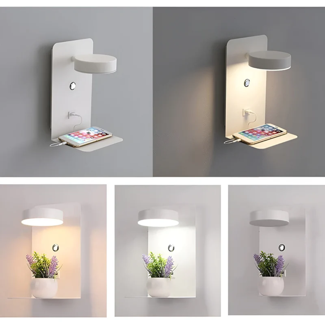 Luvikno  | LED Vegglampe - PowerGlow