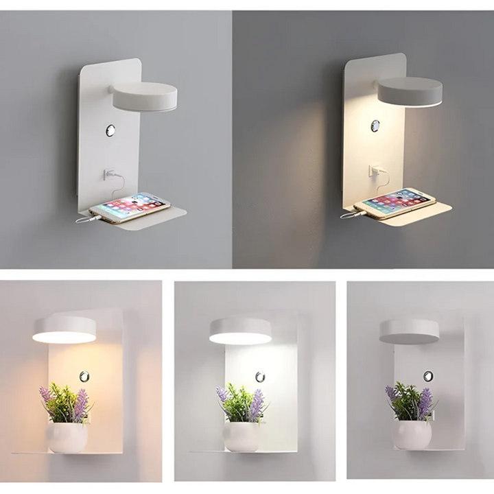 Luvikno  | LED Vegglampe - PowerGlow