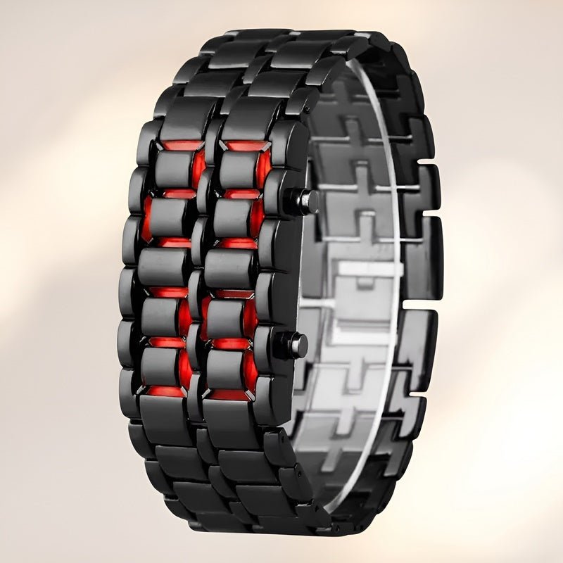 Lava Watch - Trendy LED Armbåndsur med Unik Design Luvikno