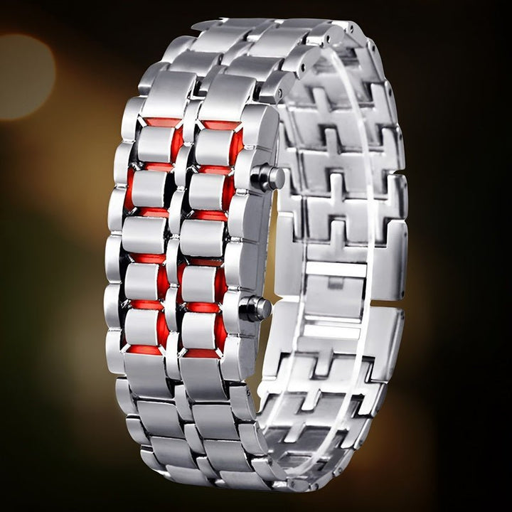 Lava Watch - Trendy LED Armbåndsur med Unik Design Luvikno
