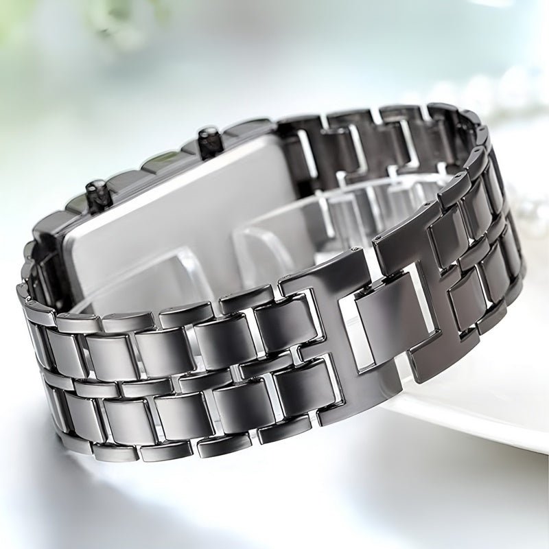 Lava Watch - Trendy LED Armbåndsur med Unik Design Luvikno