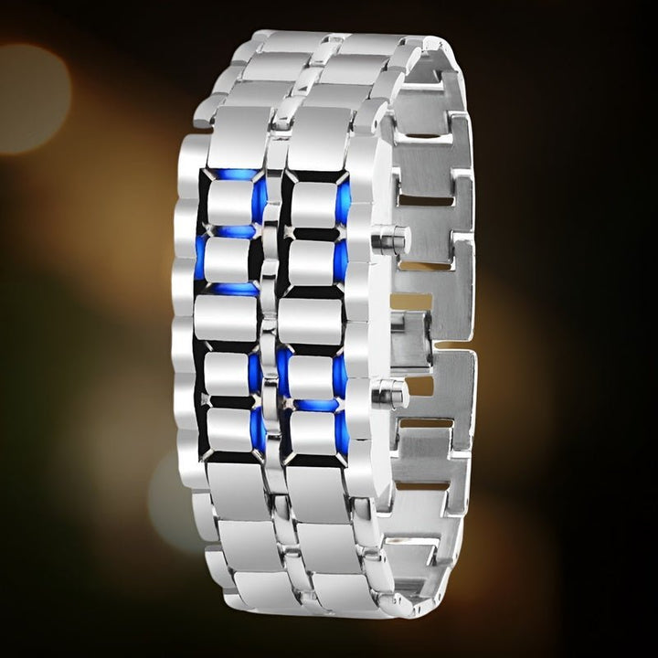 Lava Watch - Trendy LED Armbåndsur med Unik Design Luvikno