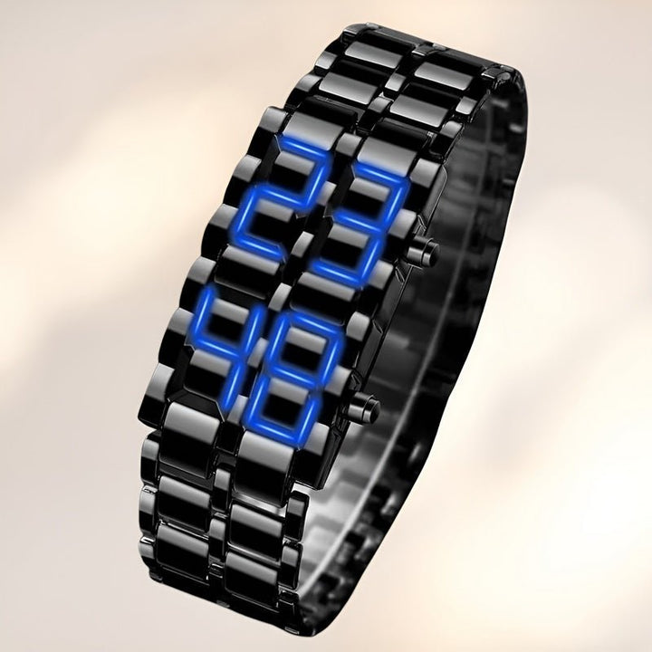 Lava Watch - Trendy LED Armbåndsur med Unik Design Luvikno