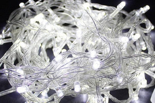 LED lyskastere solenergi med 100 LED (flere farger) - 9 meter | Luvikno