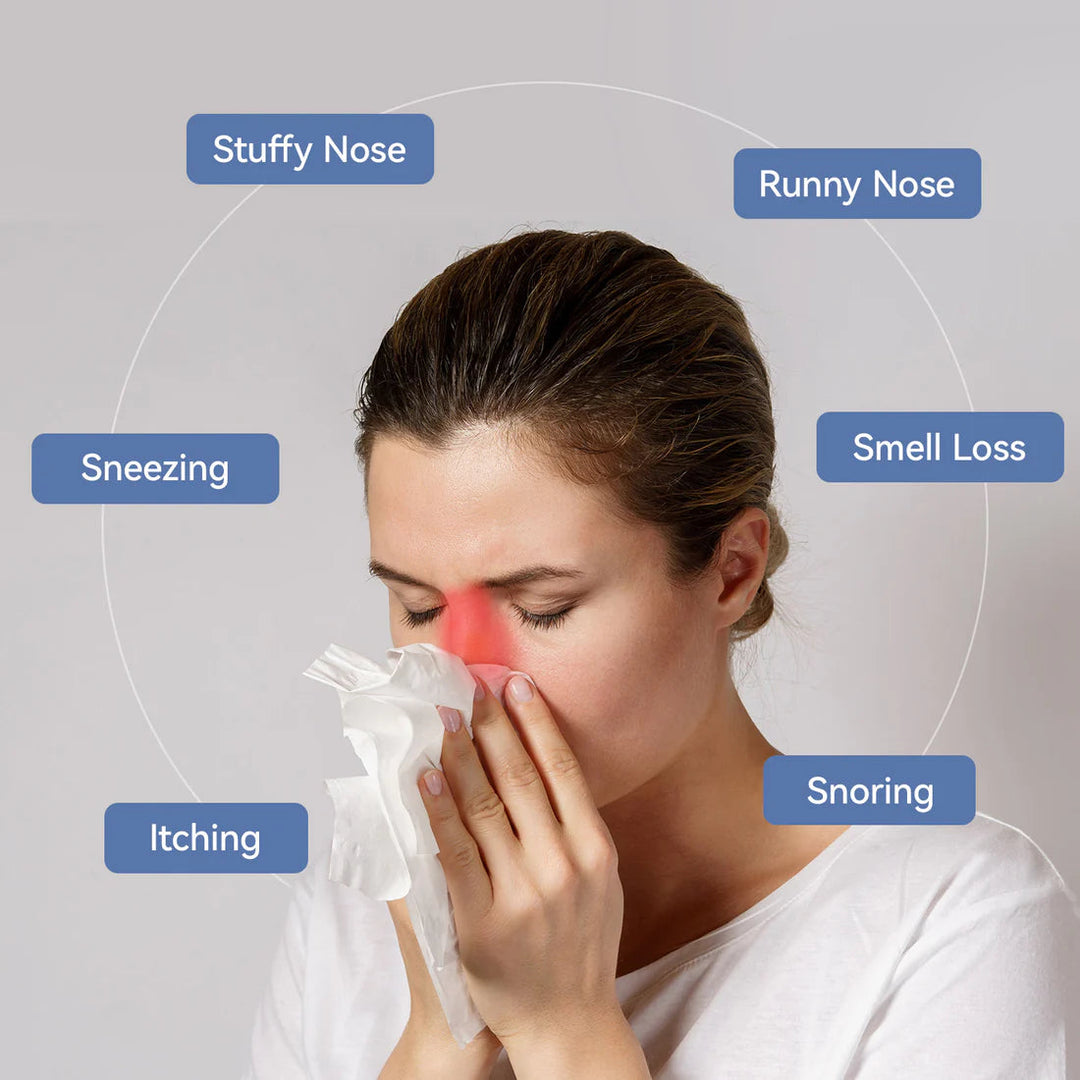 ClearBreathe - Infrarød Neseapparat mot Allergier Luvikno