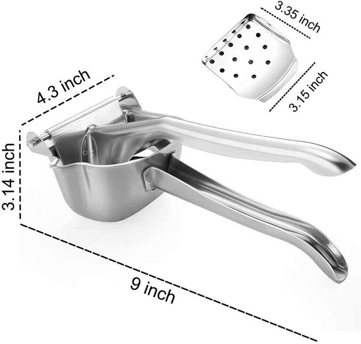 Sitronpresse Citrus Juicer Håndpress Manuell Klem Saft Ekstraktor | Luvikno