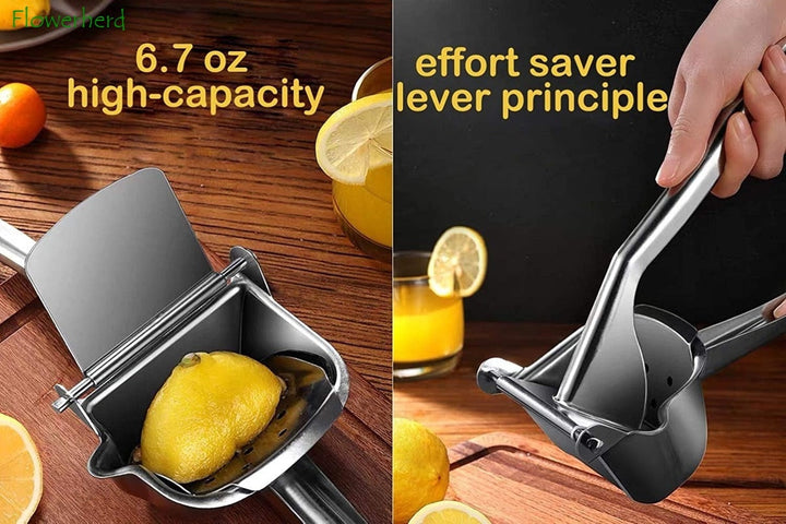 Sitronpresse Citrus Juicer Håndpress Manuell Klem Saft Ekstraktor | Luvikno