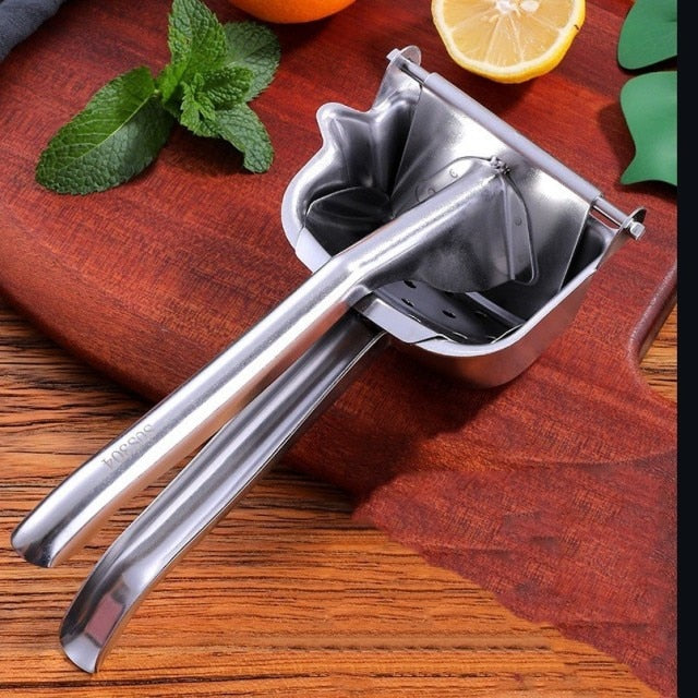 Sitronpresse Citrus Juicer Håndpress Manuell Klem Saft Ekstraktor | Luvikno