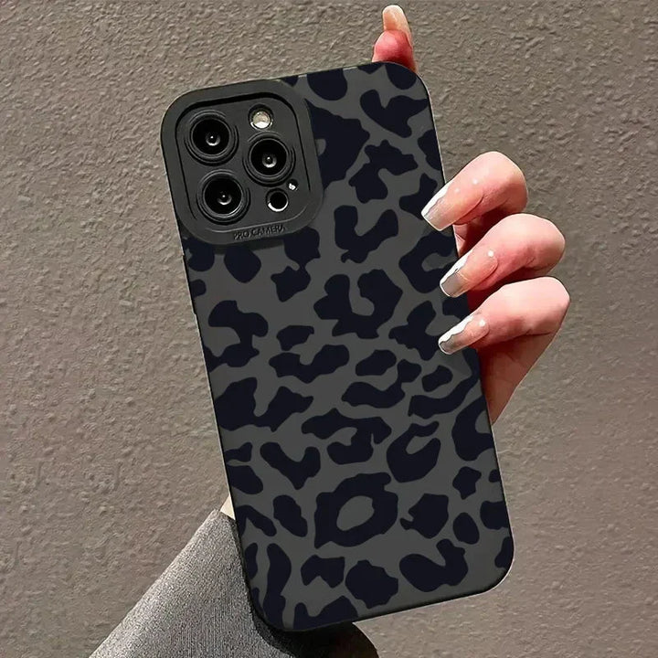 Leopard Kameralinse Bag Luvikno