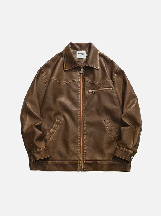 Luvik | Pestävä nahkatakki