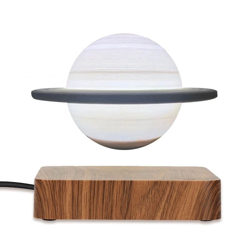 Leviterende Saturnuslampe Luvikno