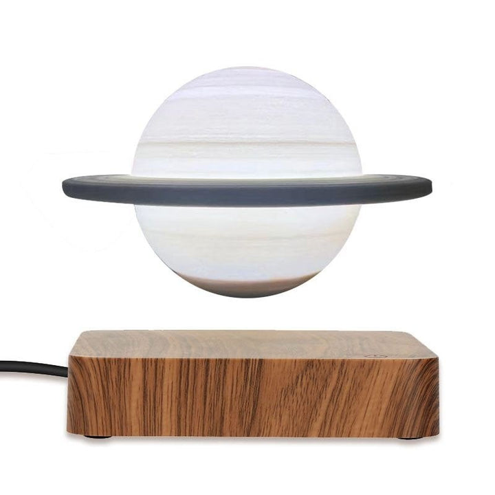 Leviterende Saturnuslampe Luvikno