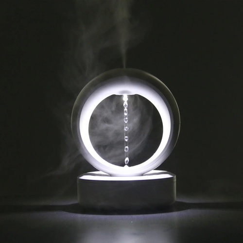 Aroma Diffuser LED tåke luftfukter Luvikno