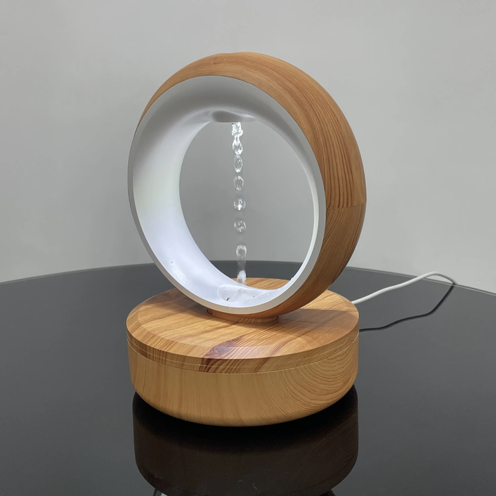 Aroma Diffuser LED tåke luftfukter Luvikno