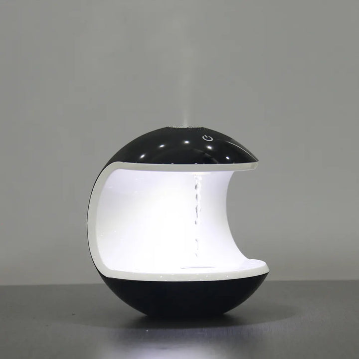 Aroma Diffuser LED tåke luftfukter Luvikno