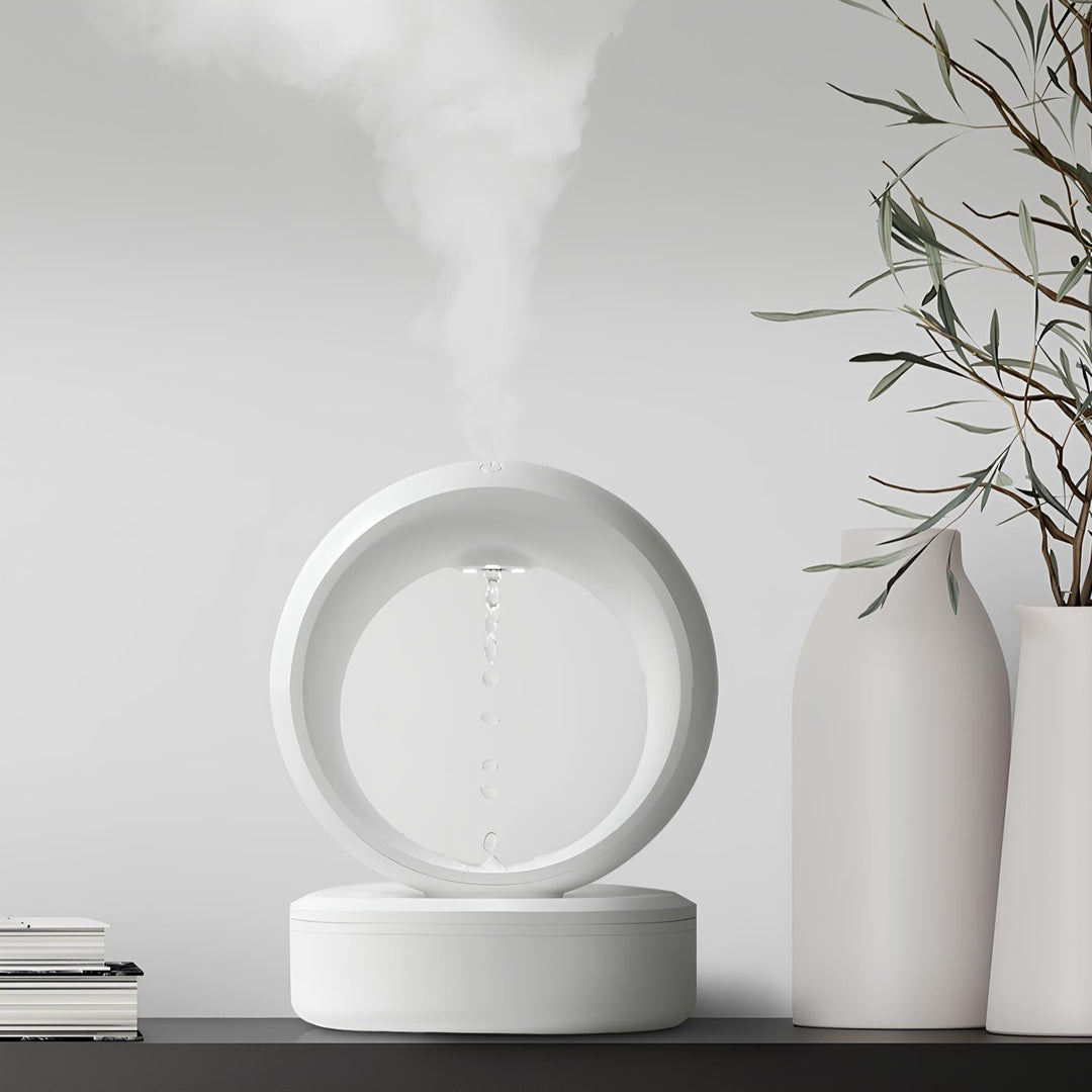 Aroma Diffuser LED tåke luftfukter Luvikno
