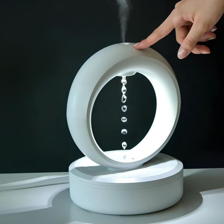Aroma Diffuser LED tåke luftfukter Luvikno
