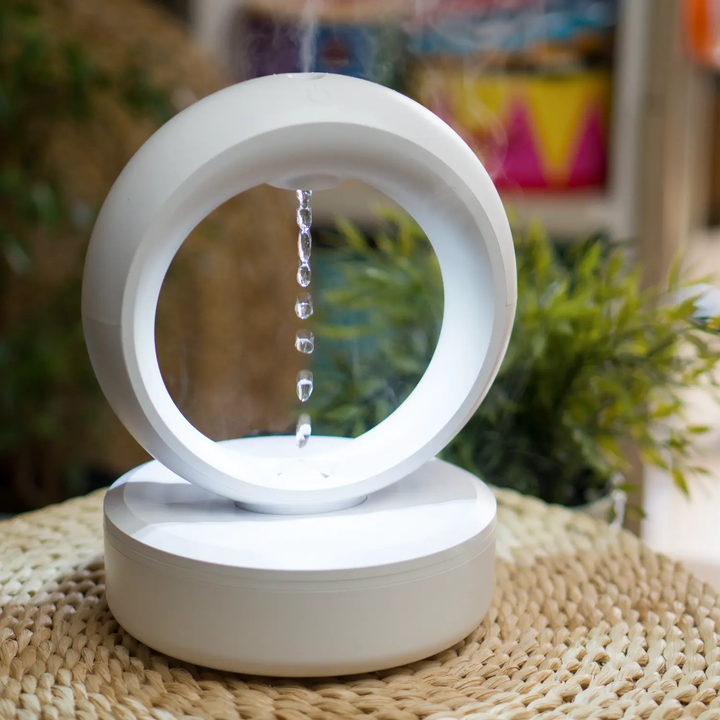 Aroma Diffuser LED tåke luftfukter Luvikno